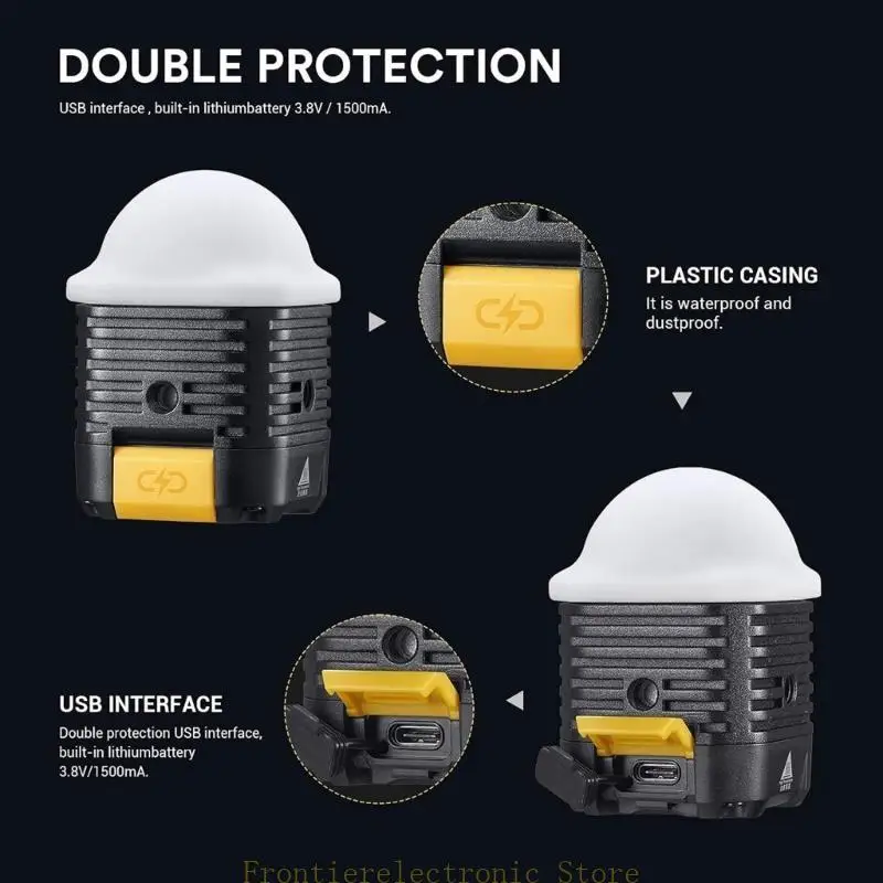 G8DB Photography Light 5600K IPX8 Diving Light CRI97 TLCI97 Video Light Control