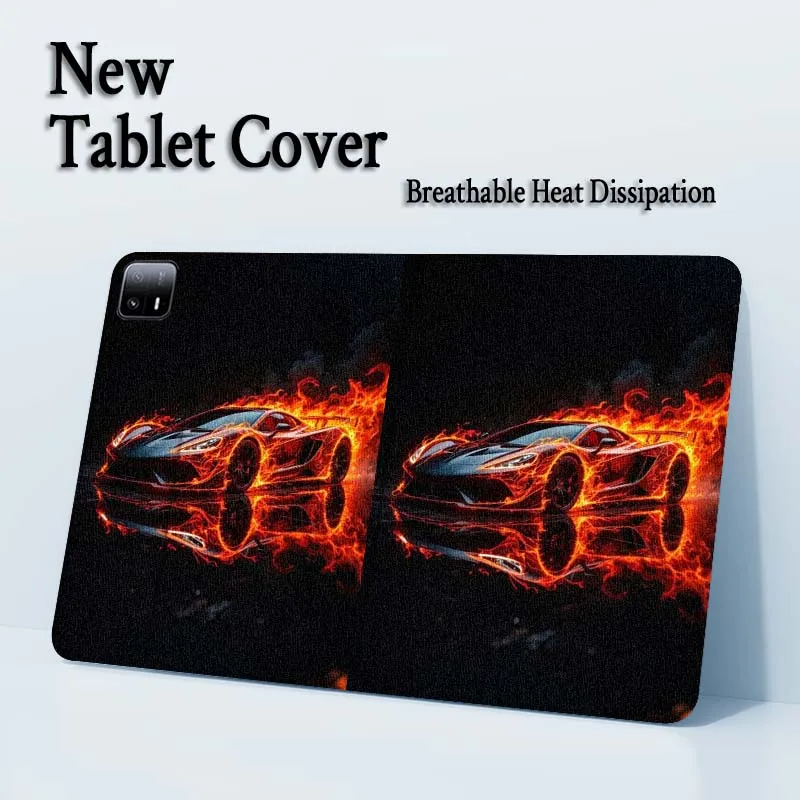 

Creative Sports Car Pattern For Xiaomi Redmi Pad 2 7 8 6 6S 5 4 SE Pro 8.8 11 8.7 11.2 12.4 Ultra Plus Max Tablet Case