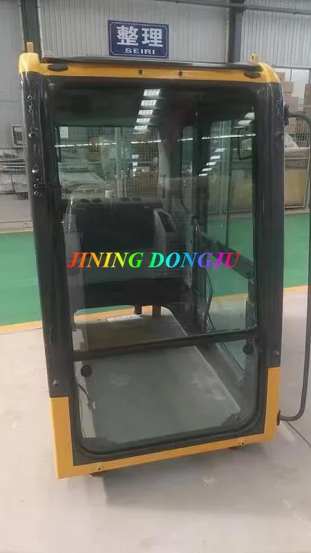 DONGJU Construction Machinery Parts Pc300-8 Cab -8 Series Drive Cabin For  Excavator Pc270-8 Pc300-8 Pc350-8 Pc400-8