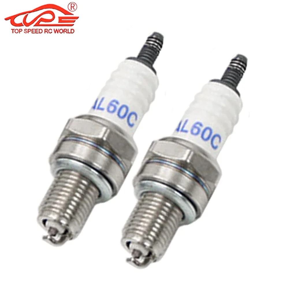Spark Plug of Visible Flash Ignition Coil for 1/5 Rc Car HPI ROFUN ROVAN KM BAJA Losi 5ive T FG RedCat 23cc-71cccc Engine Parts