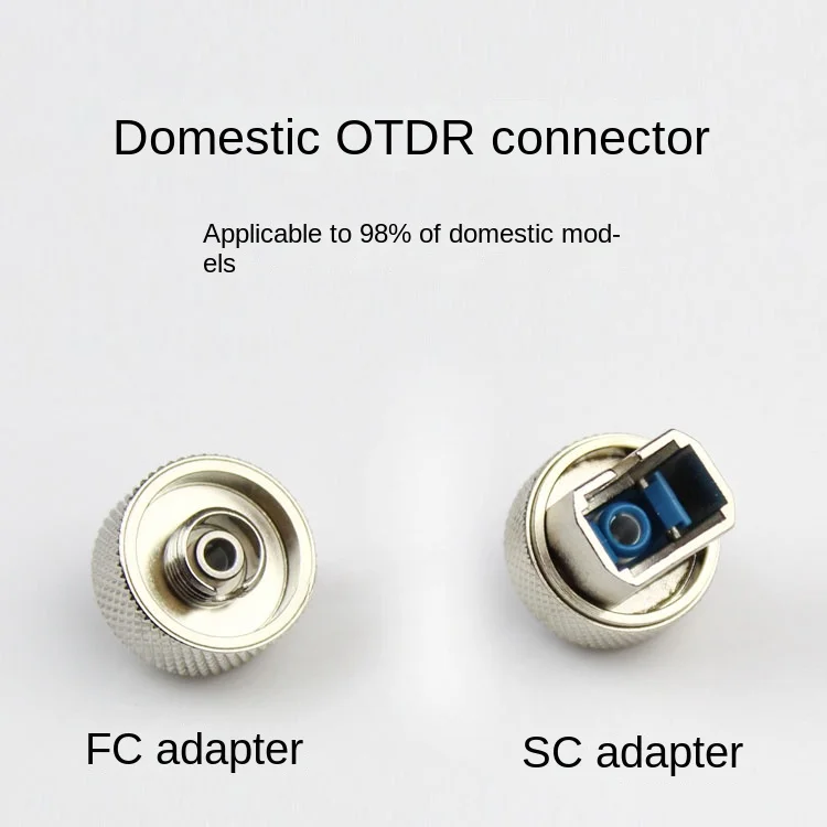 Round head FC square head SC optical port  for light-dimensional letter measurement Nock letter-dimensional reflector OTDR