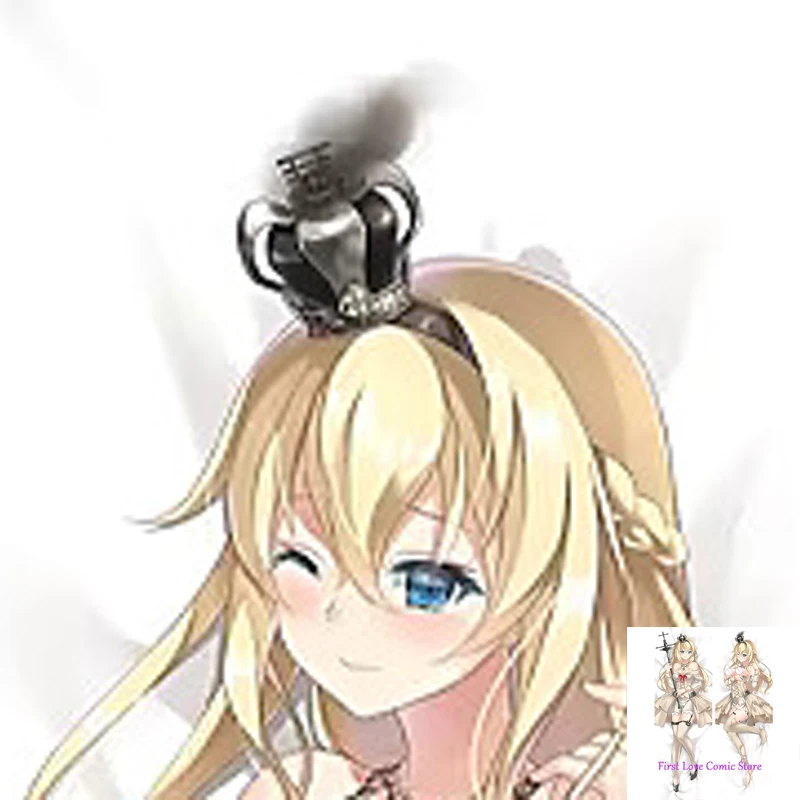 

Anime Decorating Pillow HMS Warspite Dakimakura 2-Side Print Pillowcase Hugging Body Cushion Cover Otaku Waifu