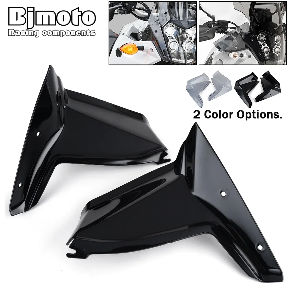 

Wind Deflector Windscreen Windshield For YAMAHA Tenere 700 XT700Z XT 700Z XT7 2019-2024 Motorcycle side Handle Bar Wind shield