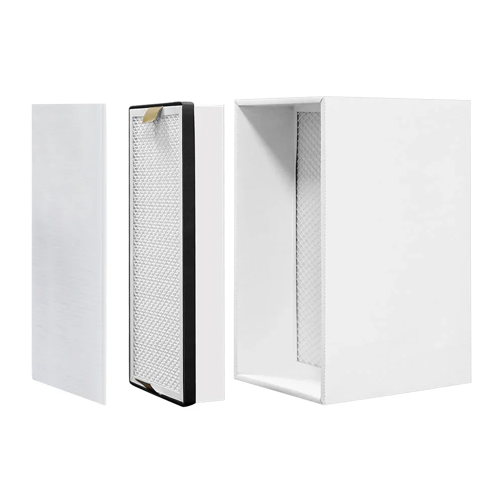 

FC-1001A Full-Set Replacement Air Filter with HEPA for FC-1001 FC-1002 FC-1001A FC-1002A FC-3001 FC3002 Fume Extractor