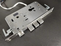 Automatic 12V Latch Automatic Retractable 6068 Access Control Special Electronic Lock Body Motor Electric Control Lock