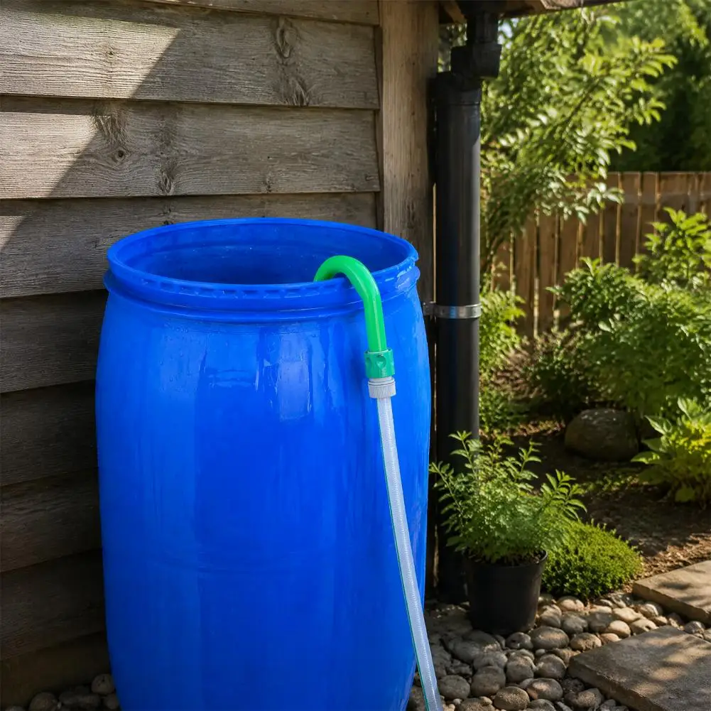 Pool Water Filling Hook Rainwater Collection System Gardening Hose Filling Hook 3d Printed Water Connector Outdoor for Pools