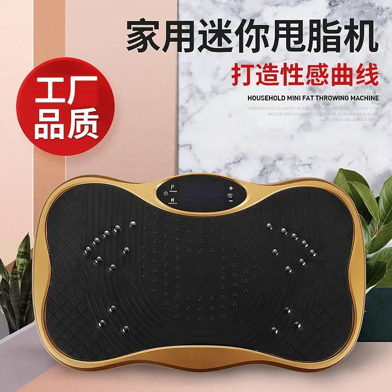 Fitness equipment, vibrating plate, vibrating plate exerciser, body massager crazy for massage