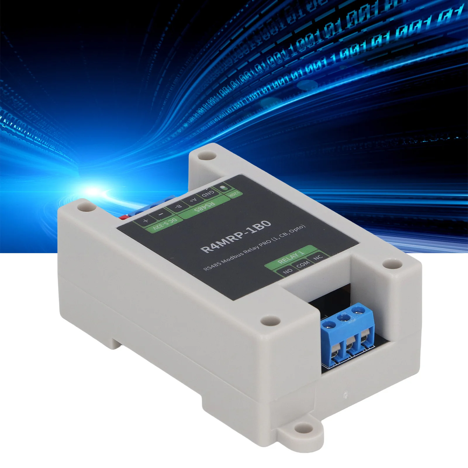 485 مرحل السكك الحديدية الصناعية 1 طريقة وحدة Optocoupler عزل متعدد حماية الدوائر مع ABS الضميمة 485 وحدة التتابع التتابع