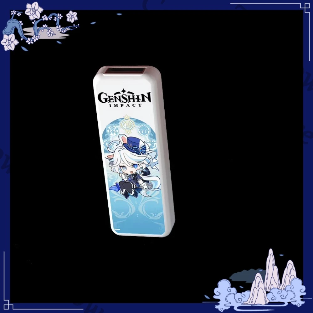 

Genshin Impact Furina Nahida Raiden Shogun Klee Scaramouche Venti Neuvillette Yae Miko 64g 128g USB Flash Disk Cartoon Souvenir