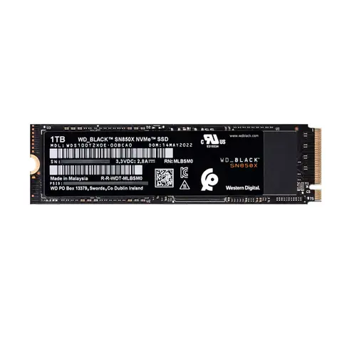 Western Digital SN850X 1TB 2TB 4TB WD_BLACK M.2 2280 NVMe PCIe Gen 4.0x4 SSD Unidades de estado sólido para computadora portátil para juegos PS5