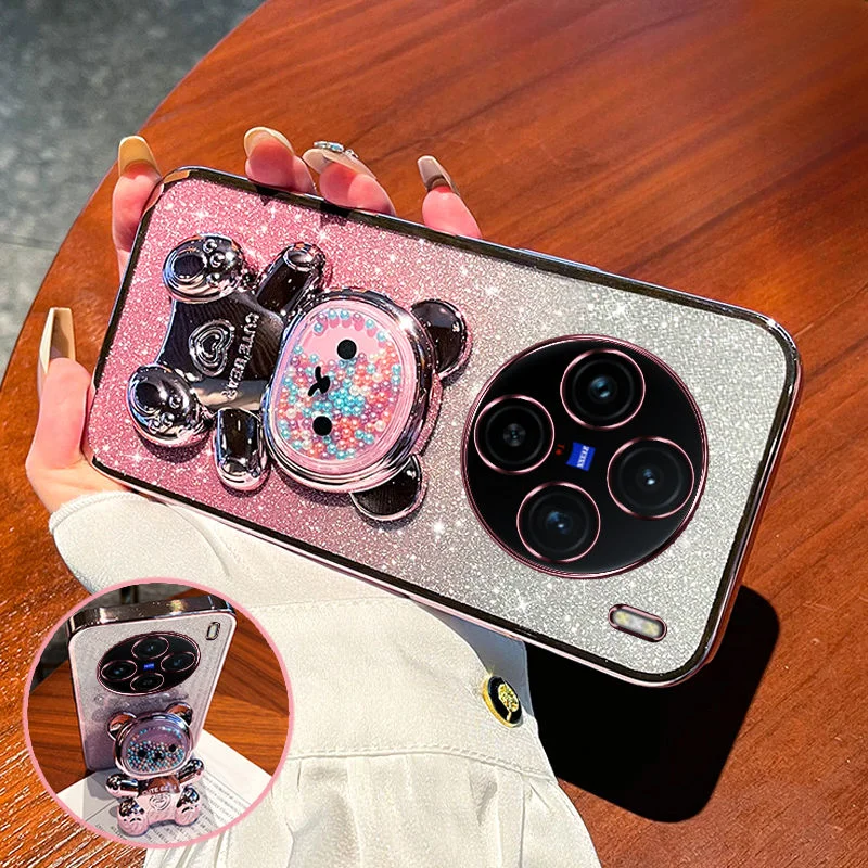 Cute Bear Stand Lux… - image