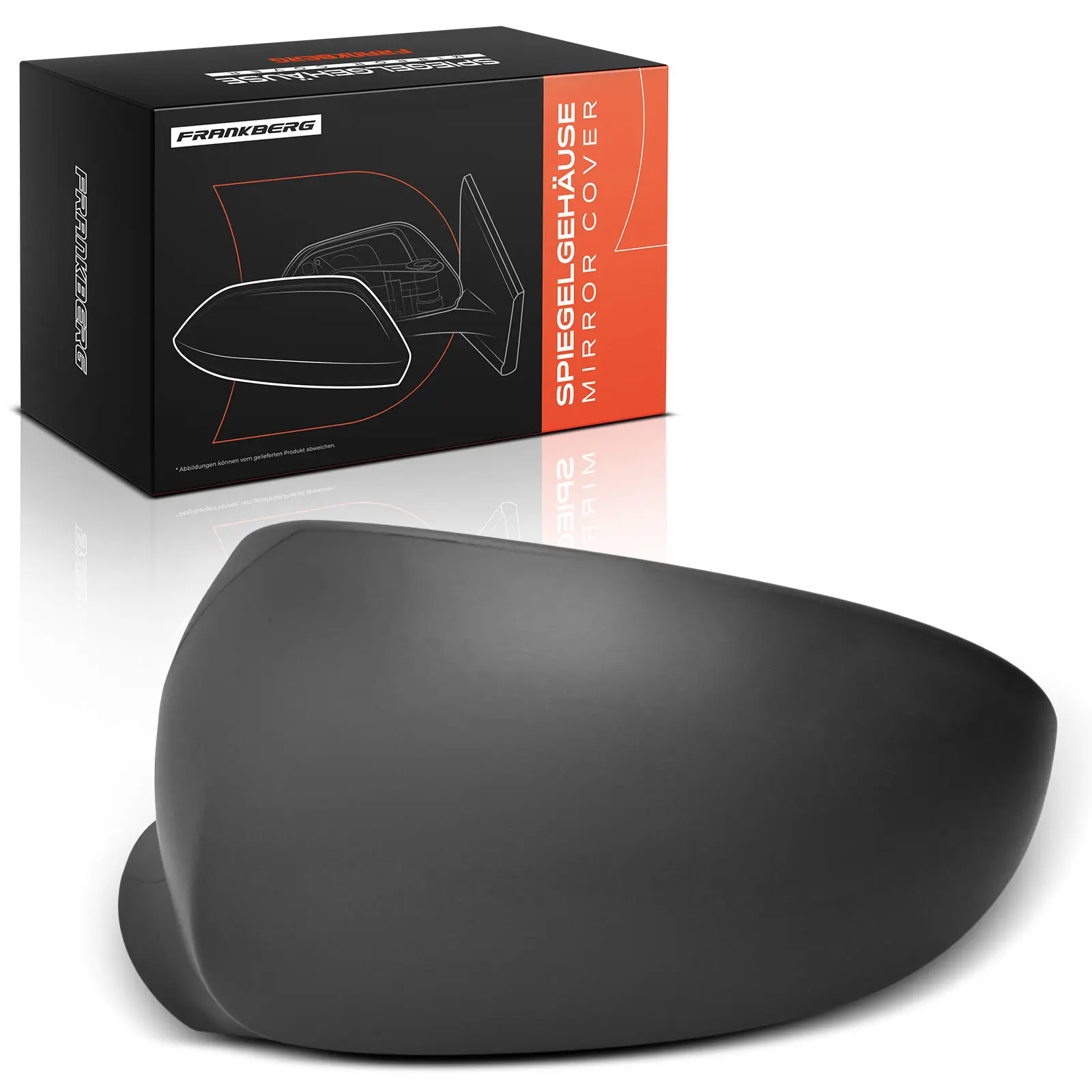 Frankberg 1x Spiegelkap Rechtsvoor voor VW Passat 3C Golf VI Variant AJ 3C0857538AGRU