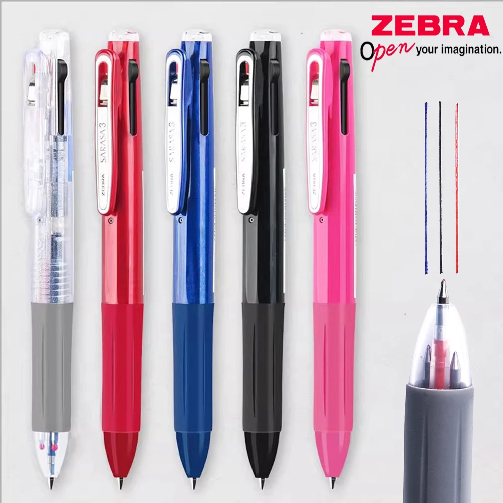 

Японская многофункциональная ручка ZEBRA, шариковая ручка SJ2 + механический карандаш, ручки 0,5 мм для письма, художественные канцелярские принадлежности, школьные принадлежности