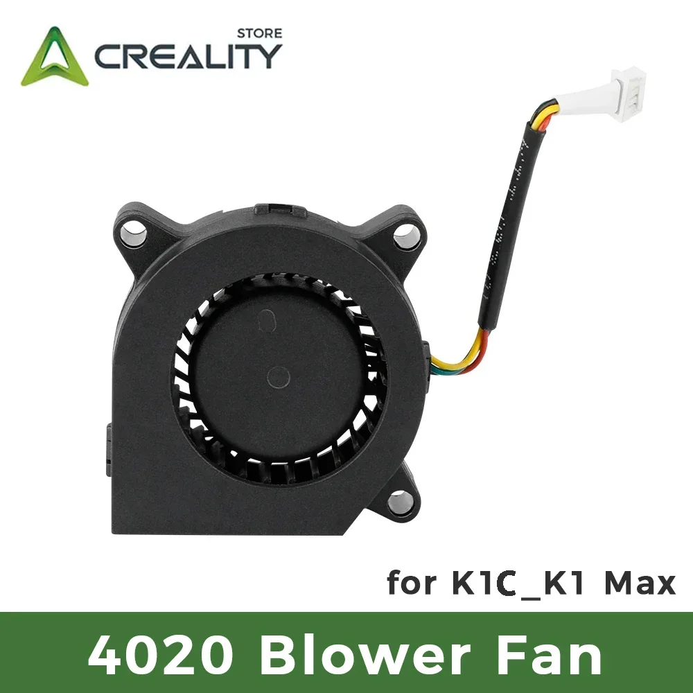 CREALITY 4020 Blower Fan for K1C_K1 Max DC24V 0.3A Brand New Original Parts 4020 Blower Fan 3D Printer Accessories