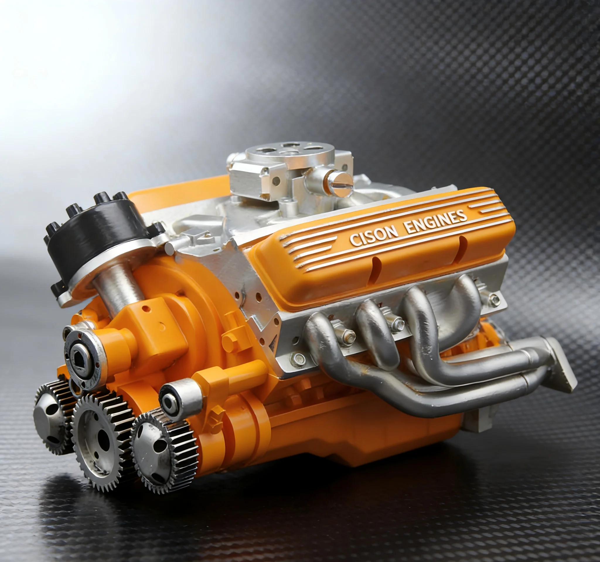 Novo ornamento de modelo de mo - Model Kit V8 avaliação e preço