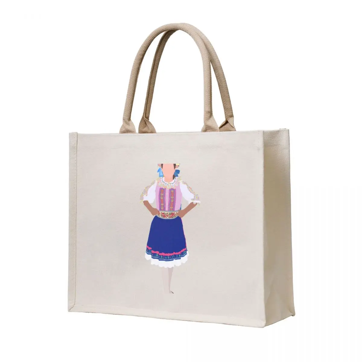 

Piet'any Kroj Tote Bag tote bag reusable shopping bags ecological bags shopper bag woman