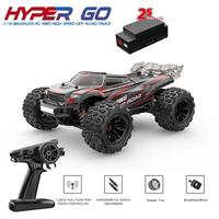 Rc Car MJX Hyper Go 16210 Brushless High-Speed 4x4 Remote Control Off-Road Big Wheel Truck Rc Cars for Adults Monster Truck