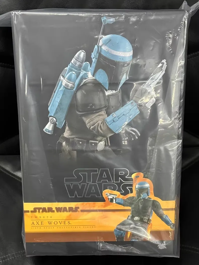 

Коллекционная фигурка Hottoys TMS070 1/6: Солдат Мандалорец из Звездных войн с топором, 12 дюймов, модель, подарок