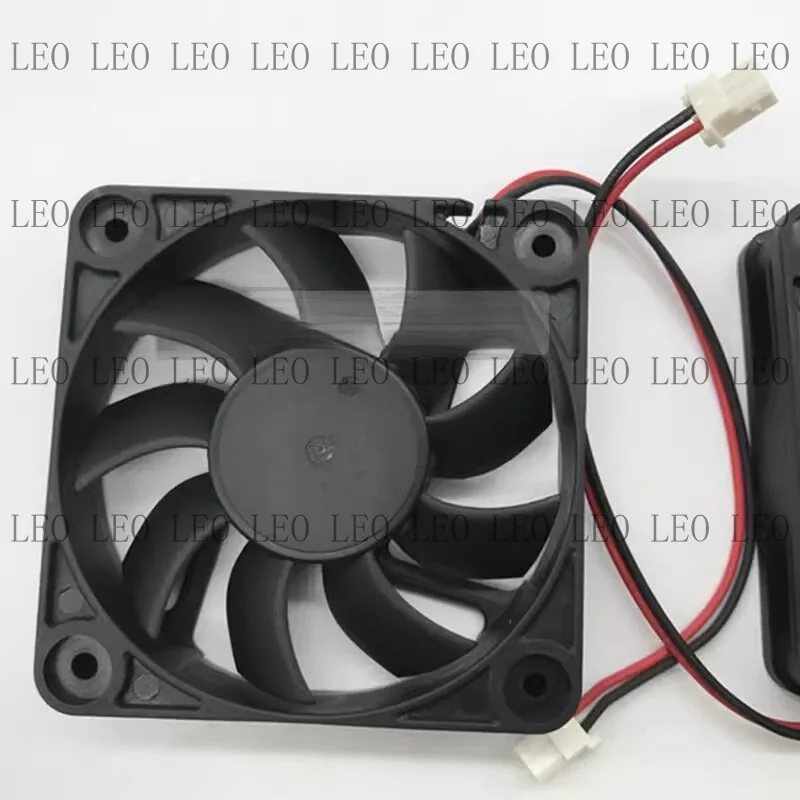 MY For Y.S.TECH FD126015LL 6015 DC12V 0.12A 2-pin silent cooling fan