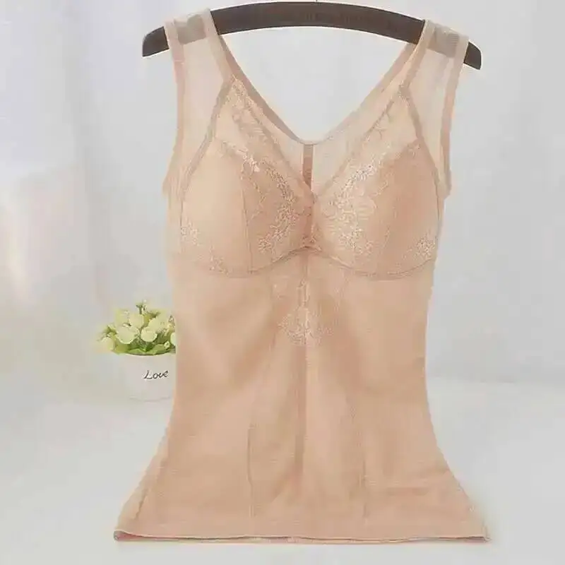 Shapewear Women Push Up Vest Tummy Control Belly Girdle Body Shaper Waist Cincher Corsetr Vest Plus Size M L XL XXL