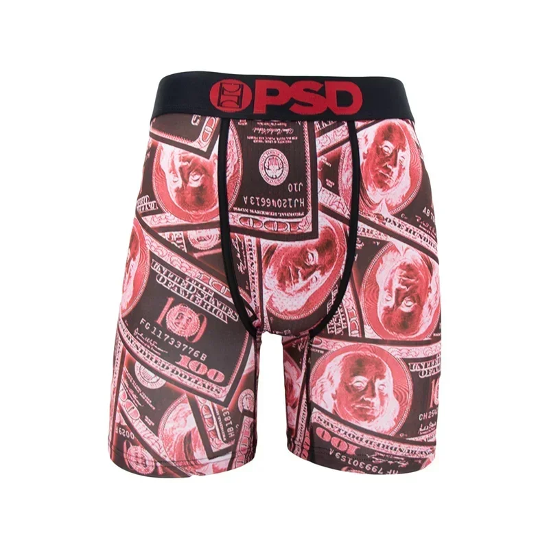 1PC Men Panties Underwear Men Boxer Cueca MaleLingerie Sexy Underpants Boxershorts Boxerbriefs Plus Size Boxer Briefs