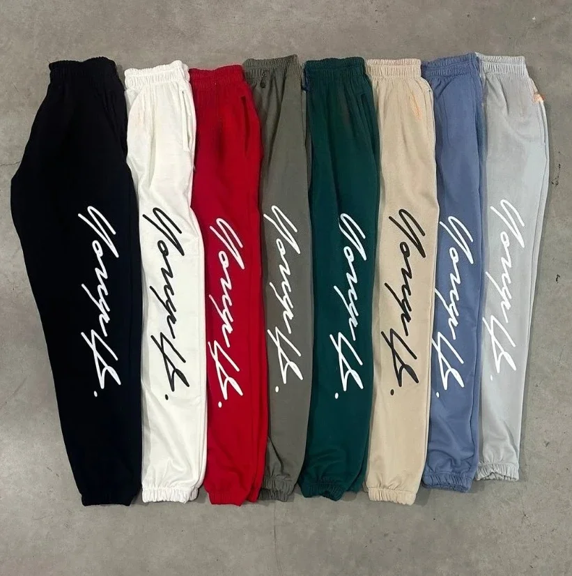 

hoops men's athletic pants casual streetwear summer elastic waist breathable joggers