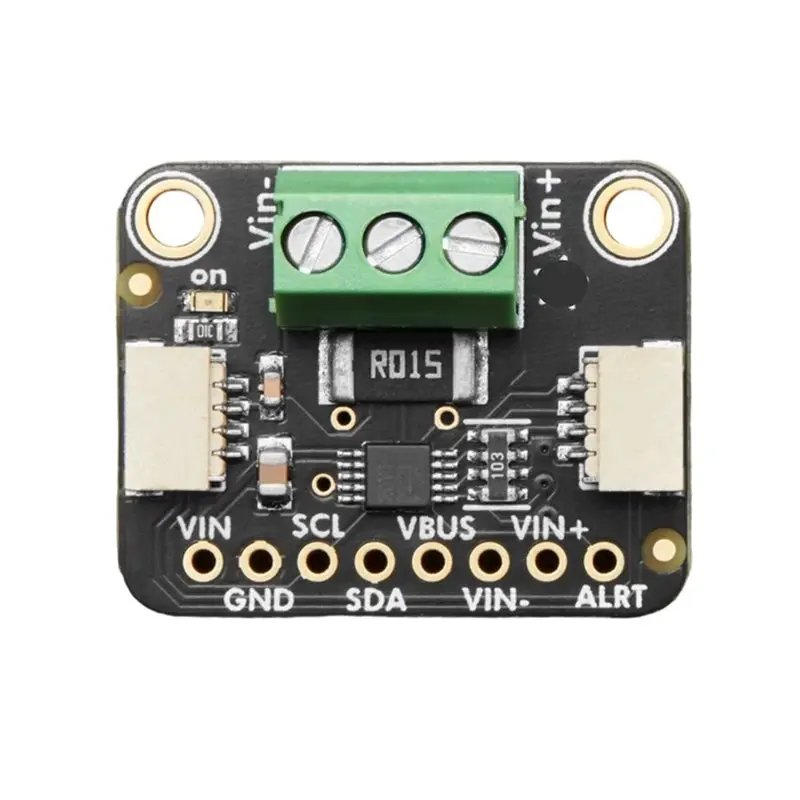 High Quality Parts 2X INA228 20-Bit Current/Voltage Monitor Module For STEMMA QT/Qwiic Module