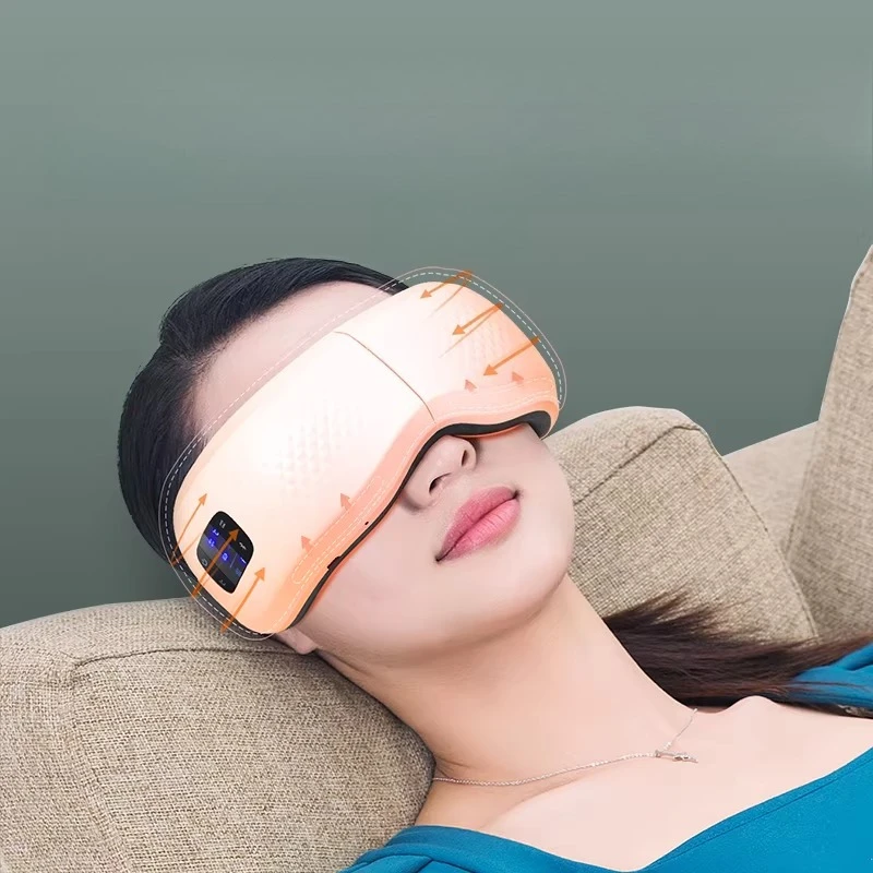 Intelligent Eye Massager, Hot Compress Eye Mask, Relieve Fatigue Eye Protection Device