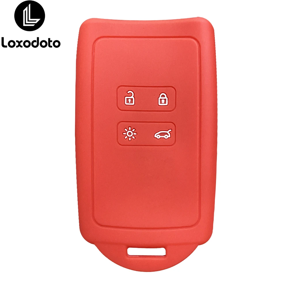 حافظة مفاتيح مصنوعة من السيليكون لرينو أركانا كوليوس كادجار ميجان 4 كليو ذات المناظر الطبيعية الخلابة تاليسمان كابتور إسبيس زوي داسيا سانديرو