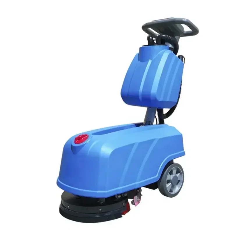 Floor Sweeper M350 Walk Behind Electric Industrial Commercial Floor Scrubber Dryer Machine Hand Push Scrubber