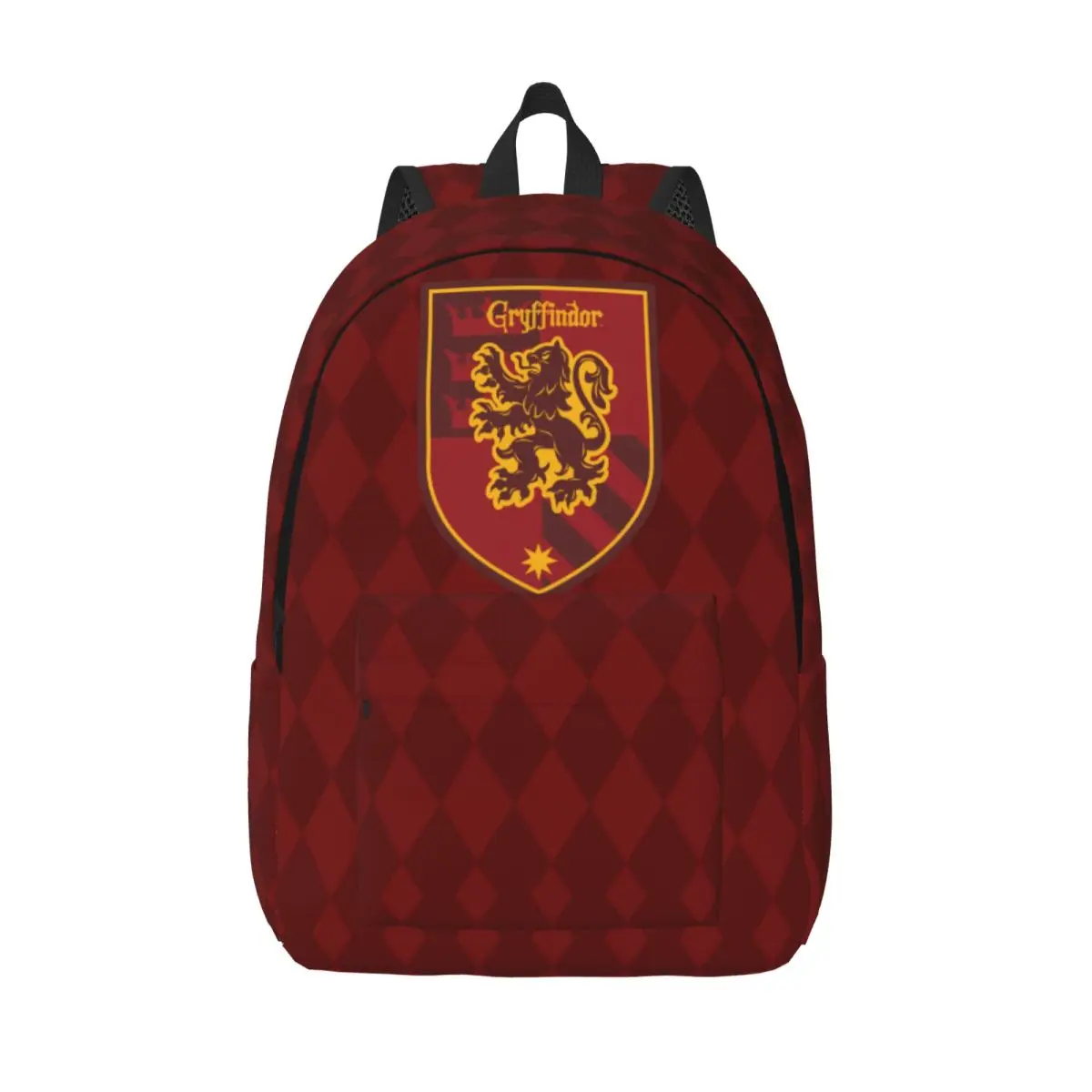 Potters Gryffindor House Backpack for Men Women Teenage Student Work Daypack Laptop Computer Canvas Bags Gift