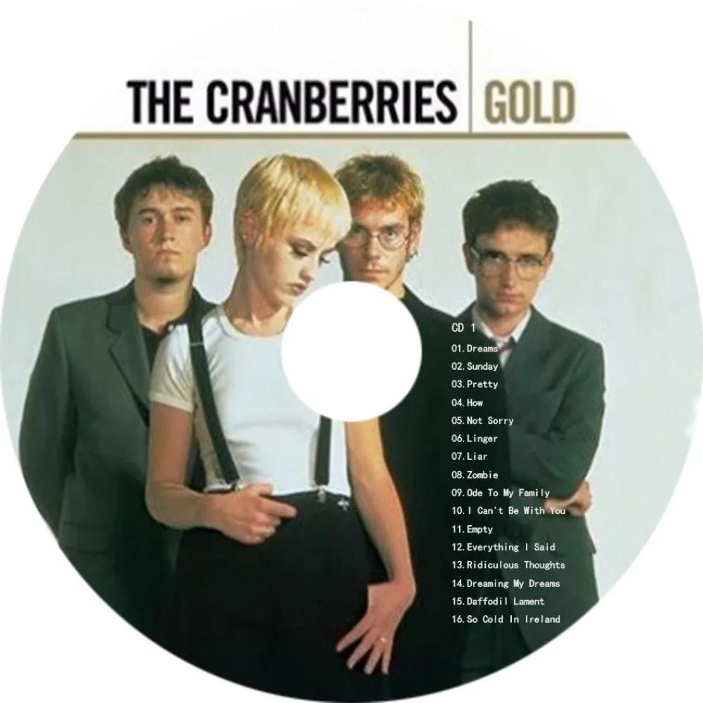 

The Cranberries Zombie 2CD | Lossless High-Fidelity Audio Tracks | Premium Collection for Alternative Rock Lovers