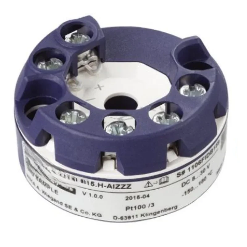 

Temperature Transmitter T15.H/T15.R Digital, WIKA Resistance Sensor, Original