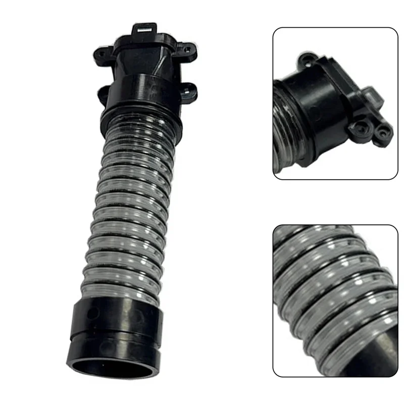 A74E-Brush Head Hose Flexible Pipe For Roborock For Dyad Pro Replacement Robot Sweeper Vacuum Cleaner Spare Parts Accessories