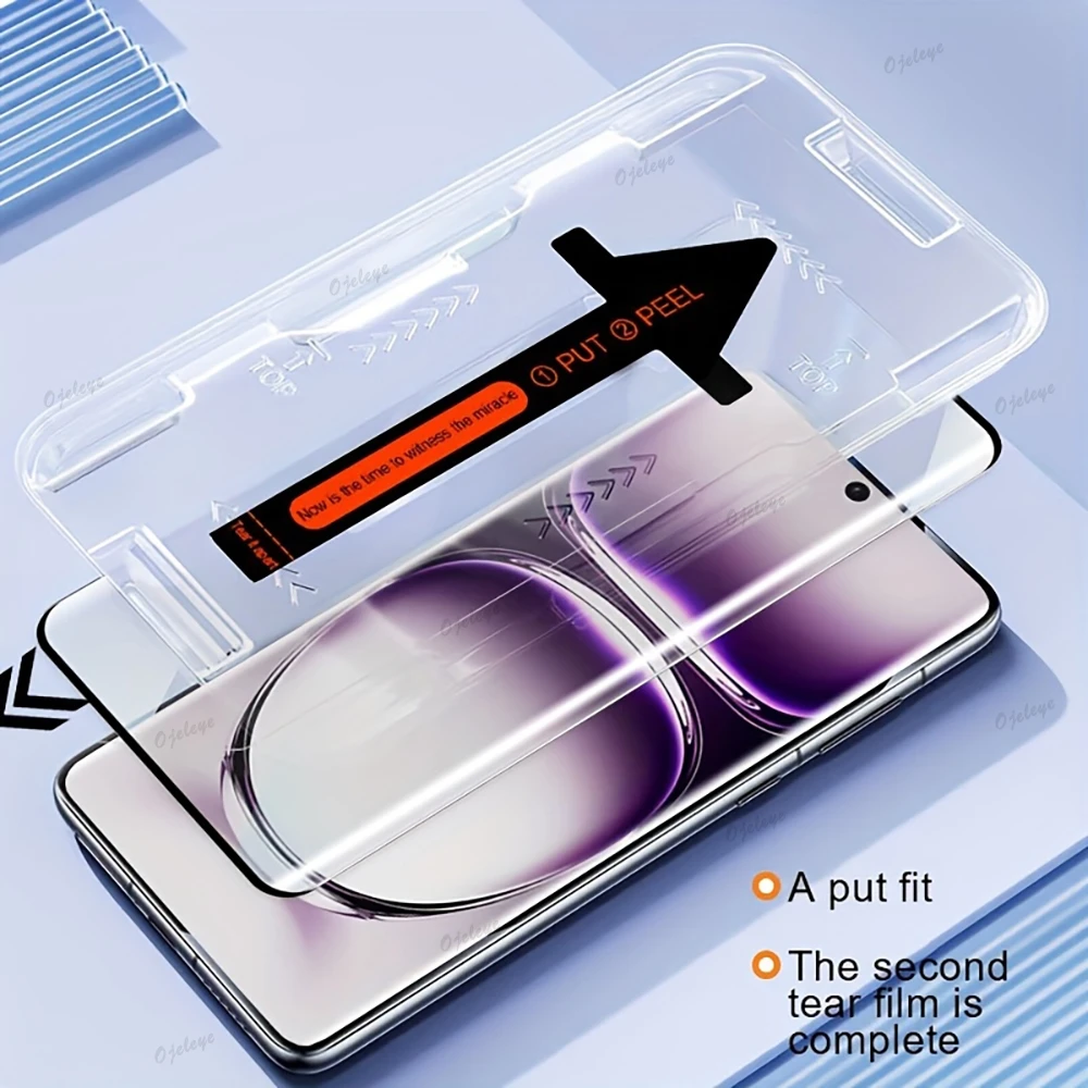 Dust-Free Installation Tempered Glass Screen Protector For Motorola Signature Edge 70 Fusion 60 50 Pro 60 Neo Edge50 Ultra Film