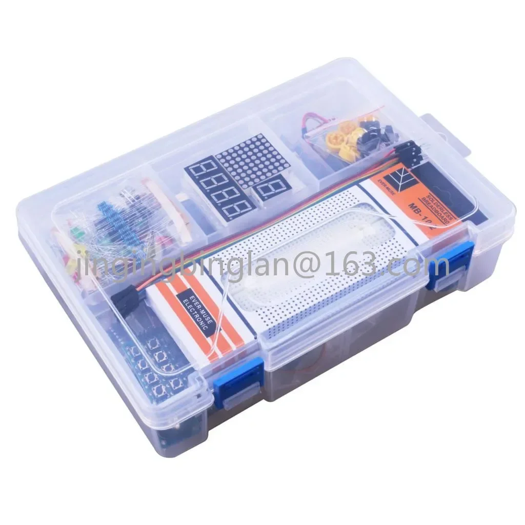 

Upgraded RFID Learning Kit, Starter Kit UNO R3 with Box