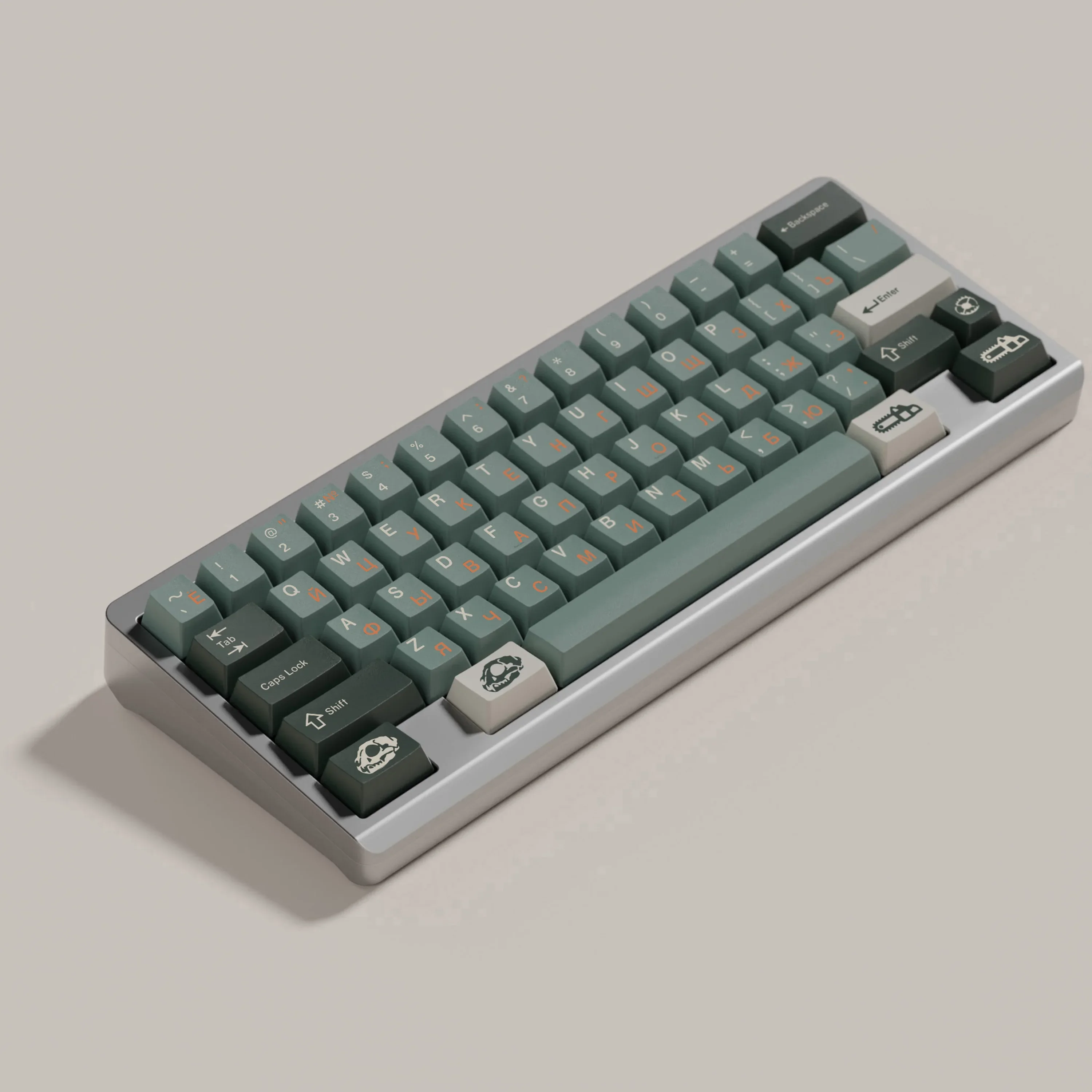 

Silent forest keycaps custom keyboard pbt sublimation original factory height keycap split space