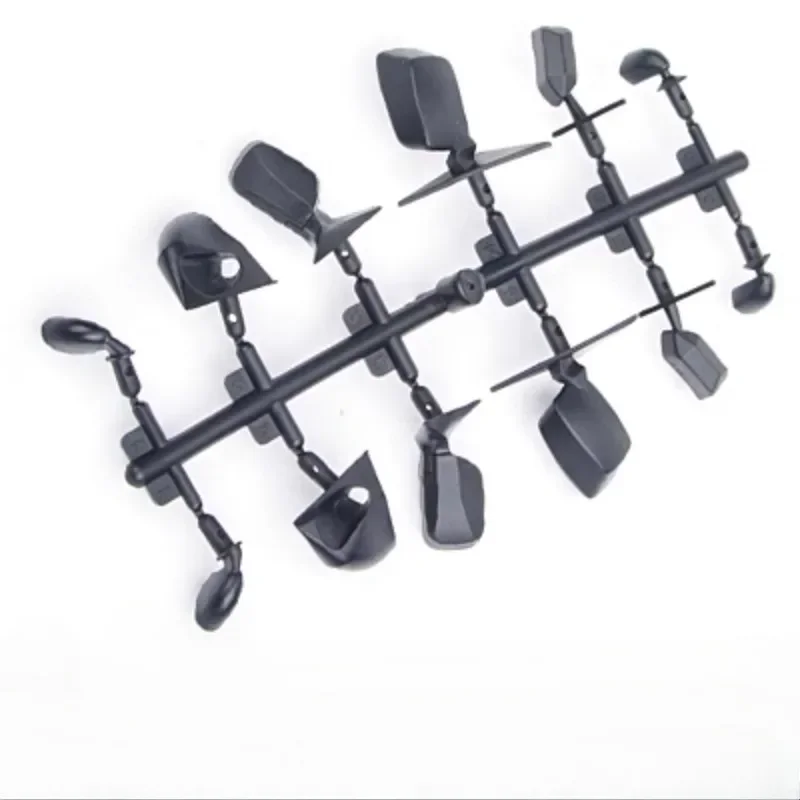 1/10 Scale RC Car Plastic Side-View Mirrors Model Hobby On-road Off-road Drift Touring