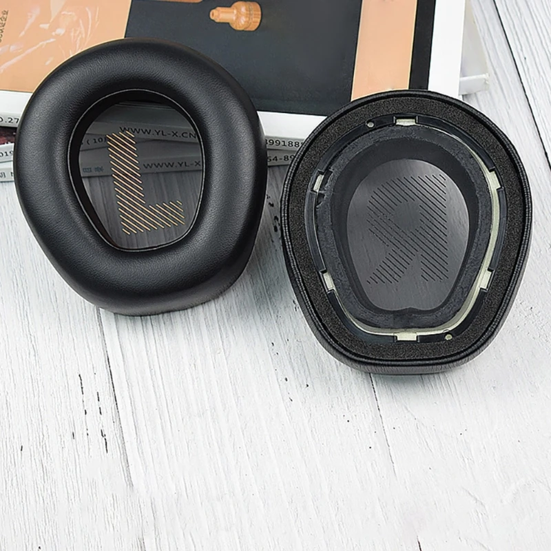 1 пара амбушюров для наушников JBL Q200/Q300, мягкие амбушюры для наушников, вкладыши для наушников, удобные амбушюры