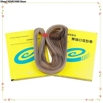 50 teile/beutel Band Sealer PTFE Gürtel 750*15*0,2mm FR-900 BateRpak Größe für Kontinuierliche Band Sealer hohe Temperatur Band