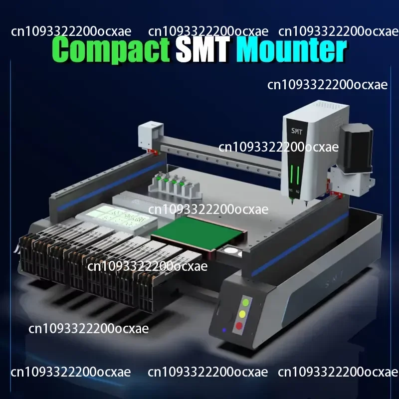 V5 PRO Dual Vision SMT Machine - 0.05 Mm Accuracy and 36 Feeders for PCB Prototyping