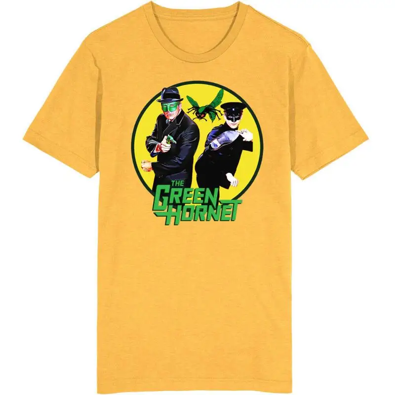 Популярная футболка для фанатов телешоу The Green Hornet And Kato 60-х годов