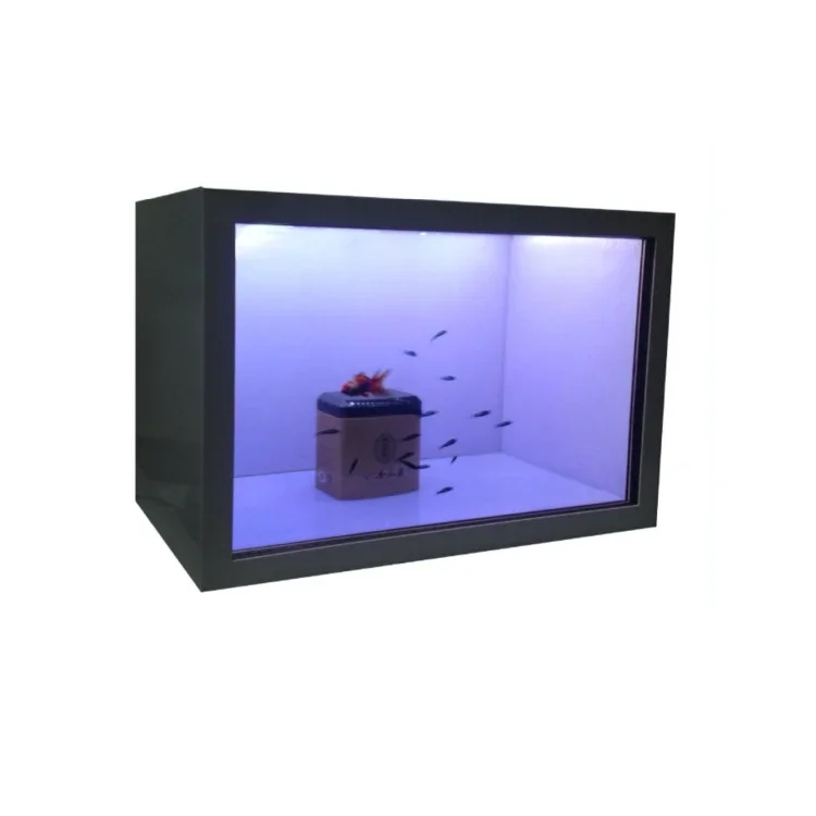 Digital signage and display 21.5-inch advertising player transparent LCD display