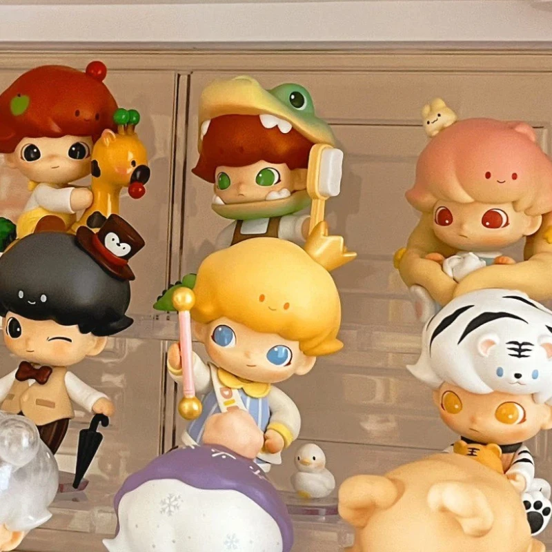 

Genuine Popmart Dimoo Animal Kingdom Series Blind Box Desk Decor Collectible Mystery Box Surprise As A Cute Gift For Friends