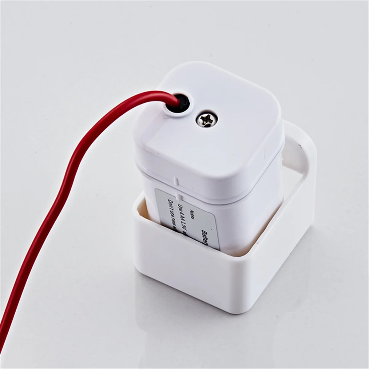 HOT Smart Induction Sensor Kitchen Faucet Touch Controller with Battery Box Pull-Out Kitchen Faucet Touch Control,A