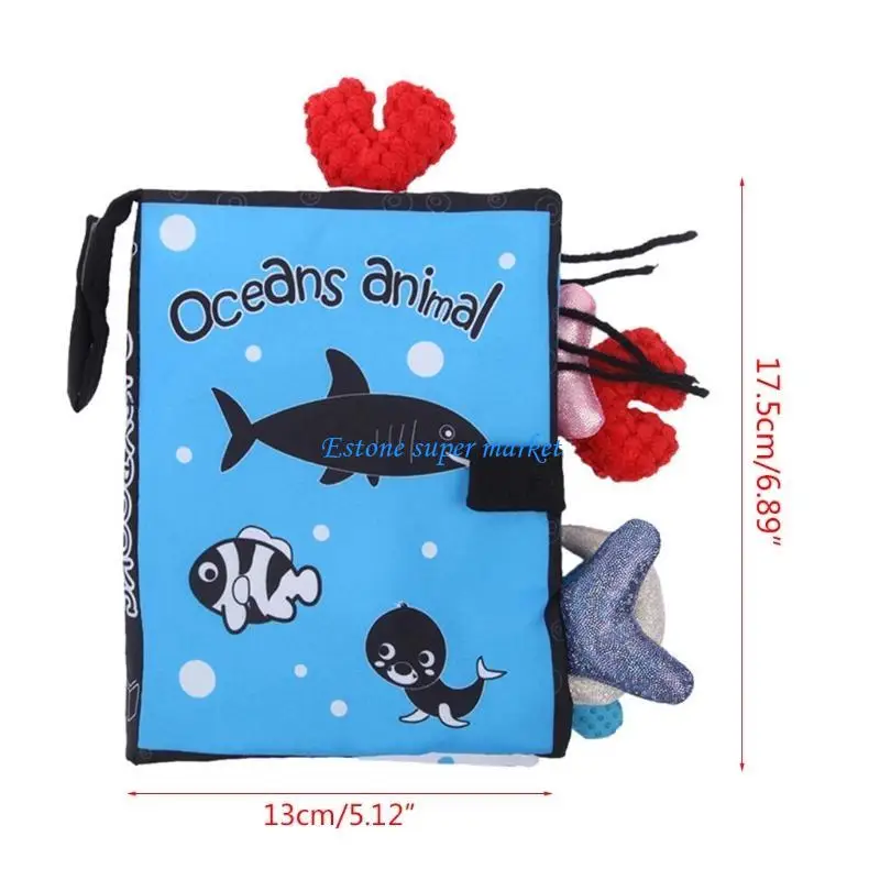 090B livres développement doux pour nourrissons/bébés, formation pratique capacité d'expression