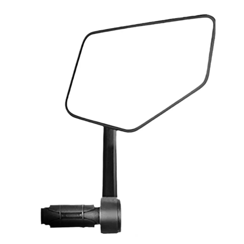 

B93B-Bicycle Rearview Mirror Adjustable Handlebar Mirror Safety Wide Range Back Sight Cycling Replacement Accessories Right