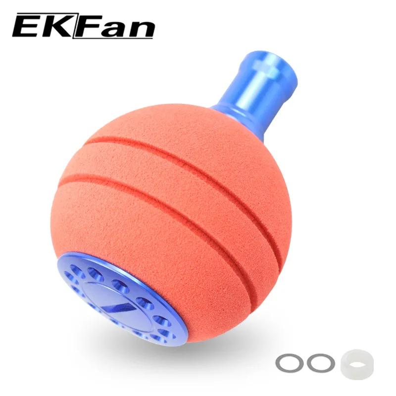 Fishing Reel Handle Knob For  2024 New EVA Modified High Qualit   Cross-Border Baitcasting Spinning Wheel Accessories