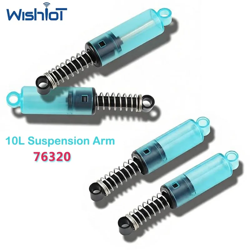 

10L Suspension Arm Technology Building Blocks Parts With Air Damping Steering Shock Absorber 32181c02 76320 Model Toy MOC Bricks