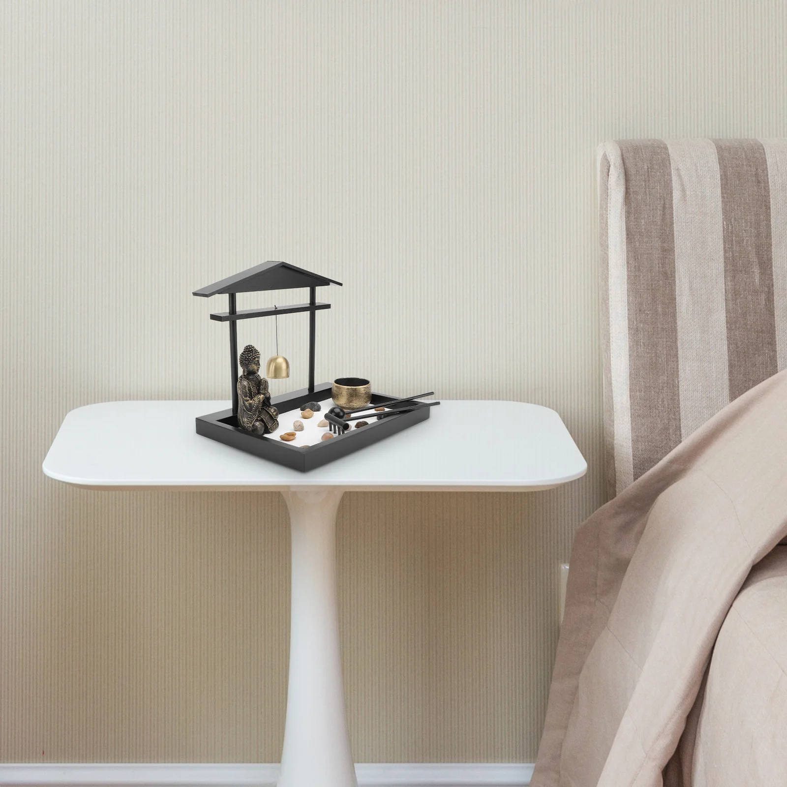 

1Set Zen Sand Table Decoration Resin Microlandscape Home Furnishing Supplies Relief Sand Table